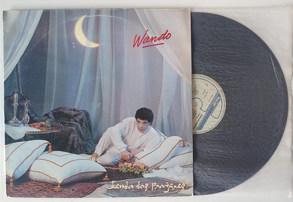 Disco de Vinil Tenda dos Prazeres - Lp 1990 Interprete Wando (1990) [usado]