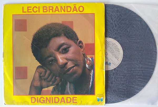 Disco de Vinil Dignidade - Lp 1987 Interprete Leci Brandão (1987) [usado]