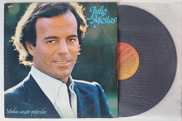 Disco de Vinil Minhas Canções Preferidas - Lp 1981 Interprete Julio Iglesias (1981) [usado]