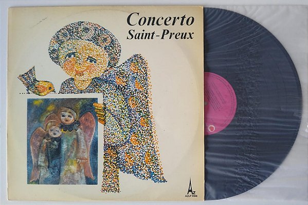 Disco de Vinil Concerto - Lp 1974 Interprete Saint-preux (1974) [usado]