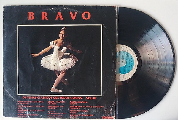 Disco de Vinil Bravo, Vol. 3 - Lp 1979 Interprete The Royal Philharmonic Orchestra (1979) [usado]