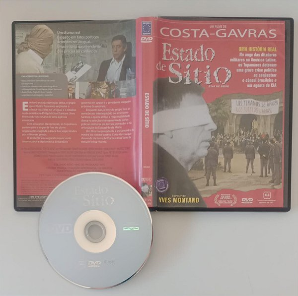 Dvd Estado de Sítio Editora [usado]