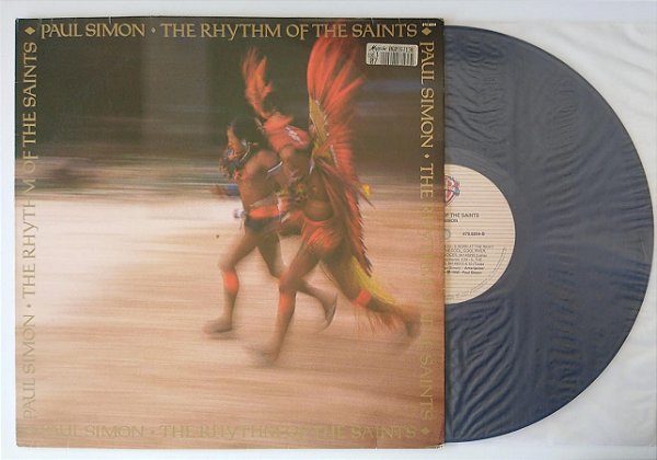 Disco de Vinil The Rythm Of The Saints - Lp 1990 Interprete Paul Simon (1990) [usado]