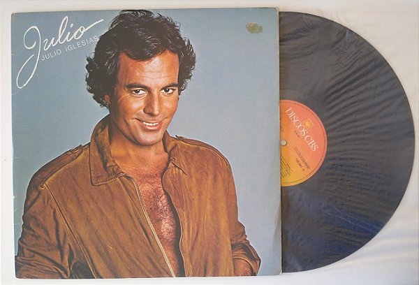 Disco de Vinil Julio - Lp 1984 Interprete Julio Iglesias (1984) [usado]