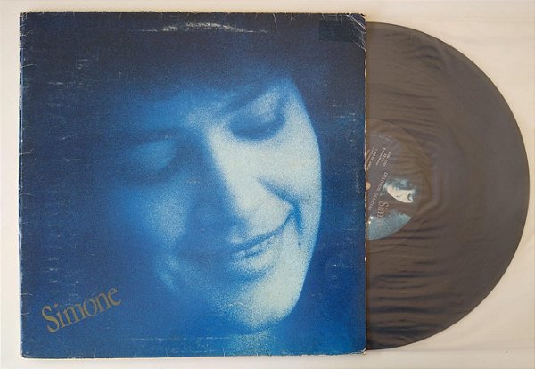 Disco de Vinil Delírios, Delícias - Lp 1983 Interprete Simone (1983) [usado]