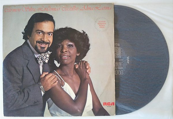 Disco de Vinil Alma Latina - Lp 1979 Interprete Carmen Silva & Lindomar Castilho (1979) [usado]