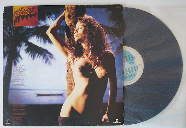 Disco de Vinil Tieta - Lp 1989 Interprete Vários (1989) [usado]