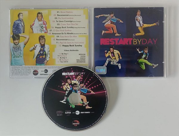 Cd By Day Interprete Restart (2011) [usado]