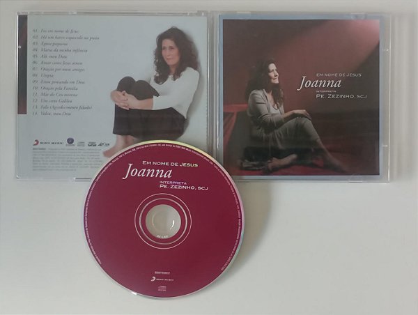 Cd em Nome de Jesus Interprete Joanna [usado]