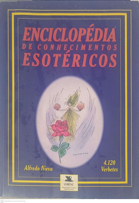 Livro Enciclopedia de Conhecimentos Esotéricos Autor Nieva, Alfredo (2000) [usado]