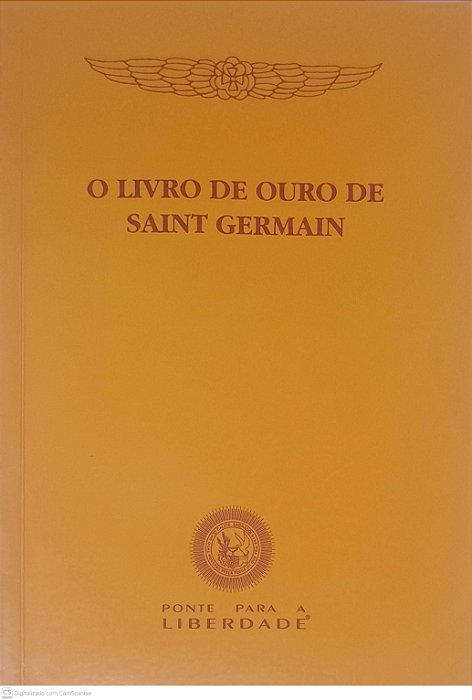 Livro o Livro de Ouro de Saint German Autor German, Saint [usado]