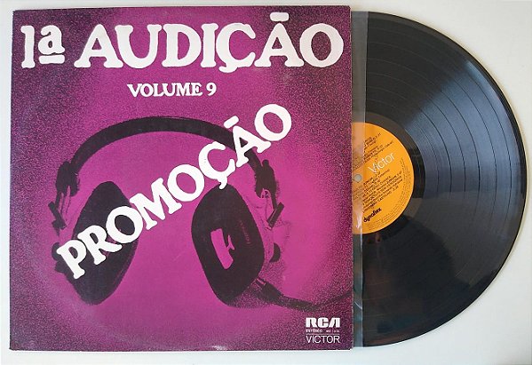 Disco de Vinil Primeira Audição, Vol. 9 - Lp 1976 Interprete Vários (1976) [usado]