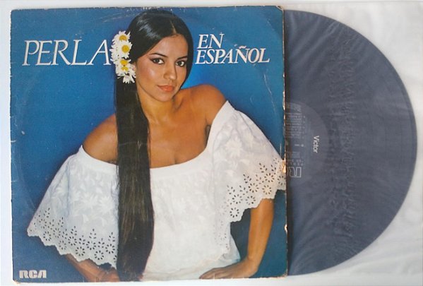 Disco de Vinil En Español - Lp 1980 Interprete Perla (1980) [usado]