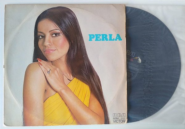 Disco de Vinil Perla - Lp 1975 Interprete Perla (1975) [usado]