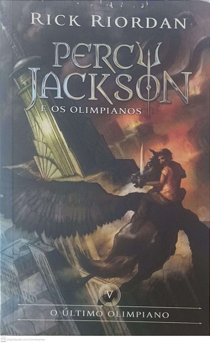 Livro Percy Jackson e os Olimpianos - V o Ultimo Olimpiano Autor Riordan, Rick (2014) [usado]