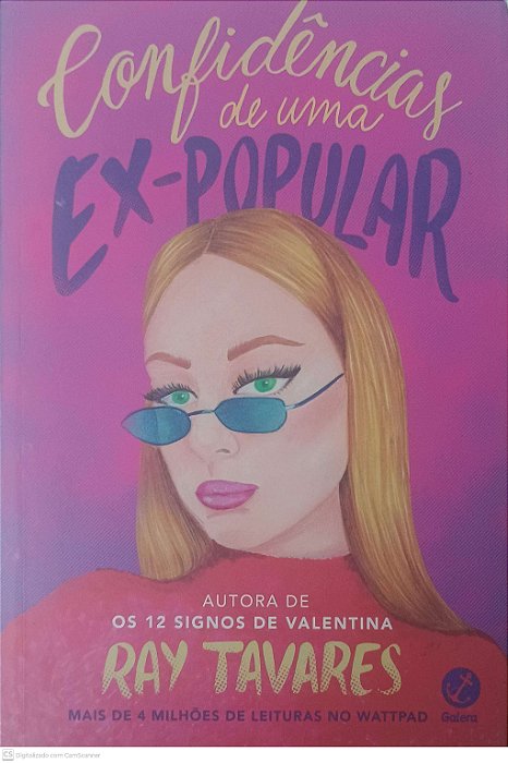Livro Confidencias de Uma Ex-popular Autor Tavares, Ray (2019) [usado]