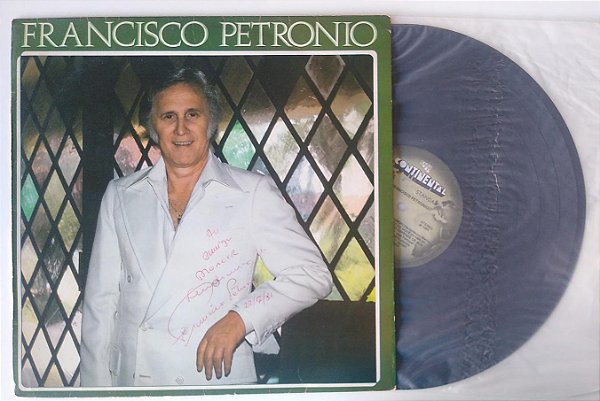 Disco de Vinil Francisco Petronio - Lp 1981 Interprete Francisco Petronio (1981) [usado]