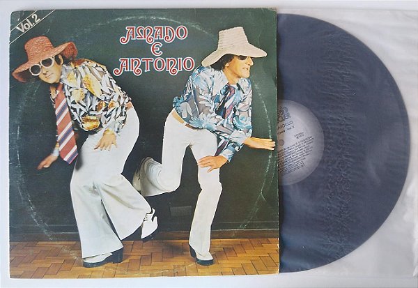 Disco de Vinil Amado e Antonio, Vol. 2 - Lp 1978 Interprete Amado e Antonio (1978) [usado]