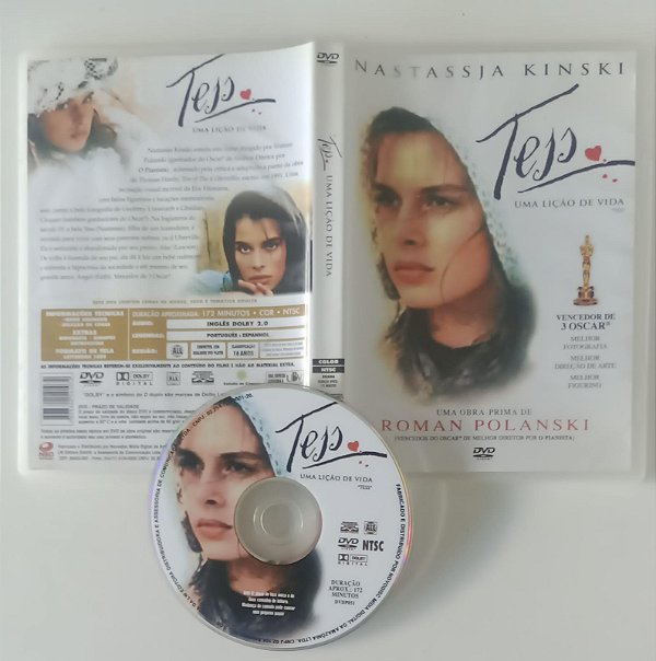 Dvd Tess - Uma Lição de Vida Editora [usado]