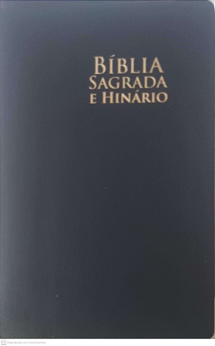 Livro Biblia Sagrada e Hinario Autor Varios Autores (2022) [seminovo]
