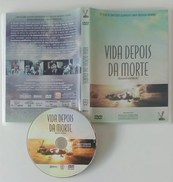 Dvd Vida Depois da Morte Editora (2008) [seminovo]