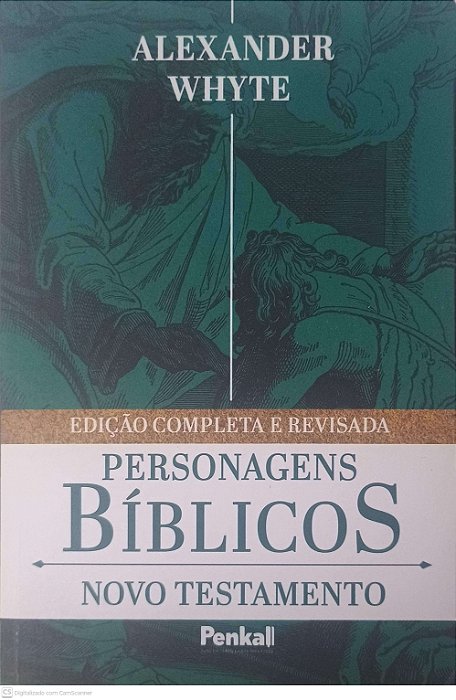 Livro Vol 2. Personagens Biblicos Novo Testamento Autor Whyte, Alexander (2021) [seminovo]