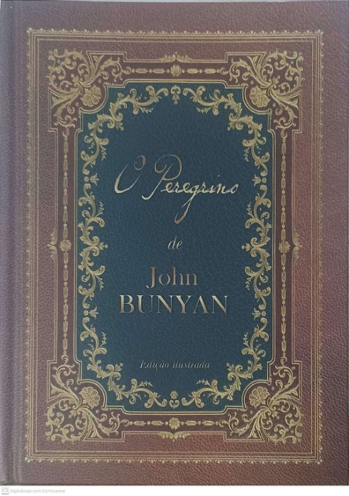 Livro Peregrino Edição de Luxo Ilustrada Autor Bunyan, John (2020) [usado]