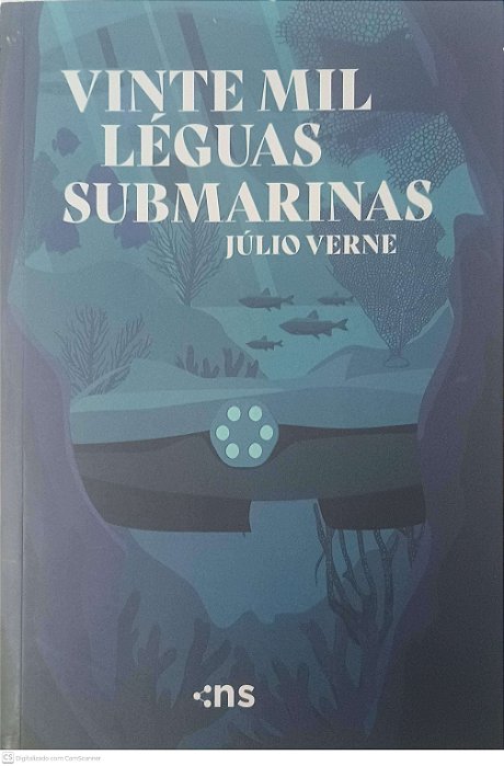 Livro Vinte Mil Léguas Submarinas Autor Verne, Júlio (2022) [seminovo]