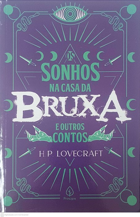 Livro os Sonhos na Casa da Bruxa e Outros Contos Autor Lovecraft, H. P. (2020) [seminovo]