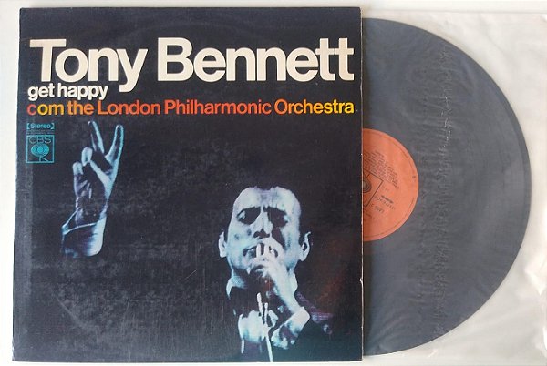 Disco de Vinil Get Happy - Lp 1972 Interprete Tony Bennet e Orquestra (1972) [usado]