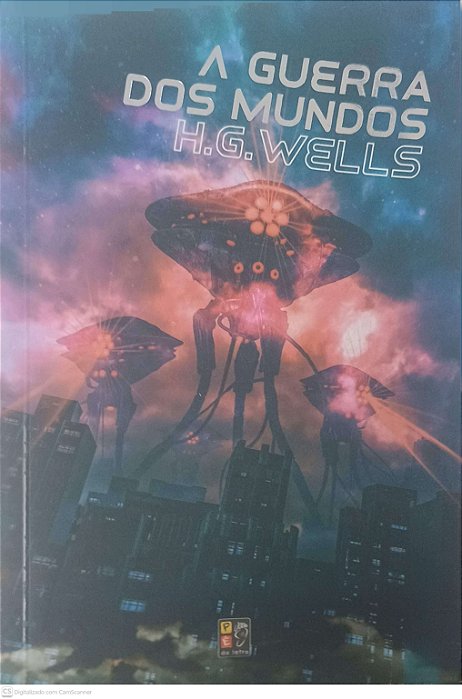 Livro a Guerra dos Mundos Autor Wells, H. G. (2019) [usado]