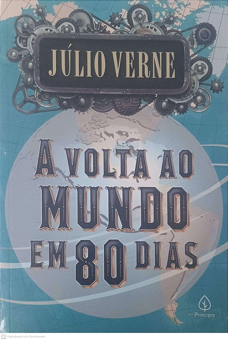 Livro a Volta ao Mundo em 80 Dias Autor Verne, Júlio (2019) [usado]