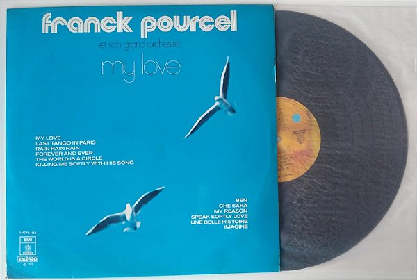 Disco de Vinil My Love - um Mundo de Melodias - Lp 1973 Interprete Franck Pourcel (1973) [usado]