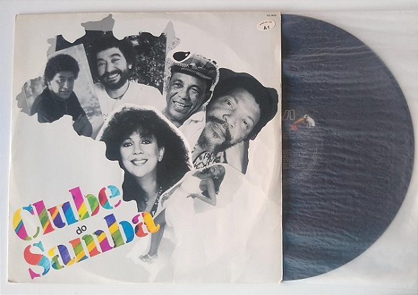Disco de Vinil Clube do Samba - Lp 1984 Interprete Vários (1984) [usado]