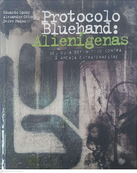 Livro Protocolo Bluehand: Alienigenas Autor Spohr e Outros [usado]