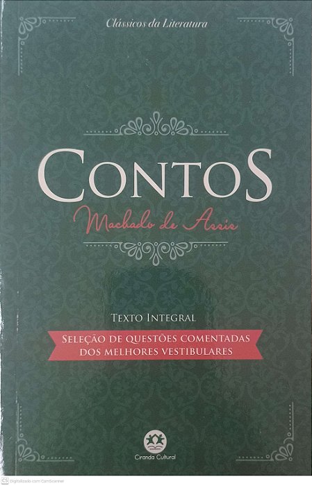 Livro Contos Autor Assis, Machado de (2018) [usado]