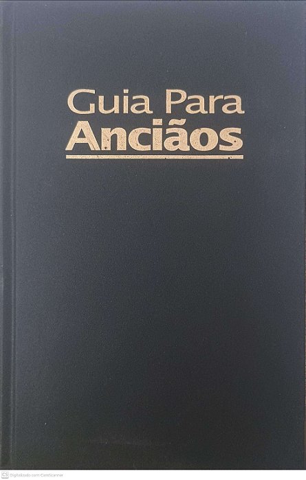 Livro Guia para Anciãos Autor Desconhecido (1999) [usado]