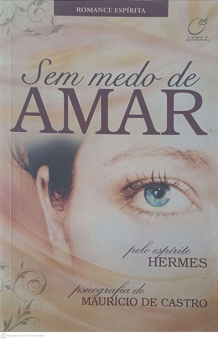 Livro sem Medo de Amara Autor Castro, Maurício de (2010) [usado]