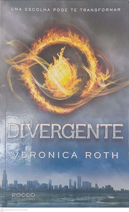 Livro Divergente Autor Roth, Veronica (2012) [usado]