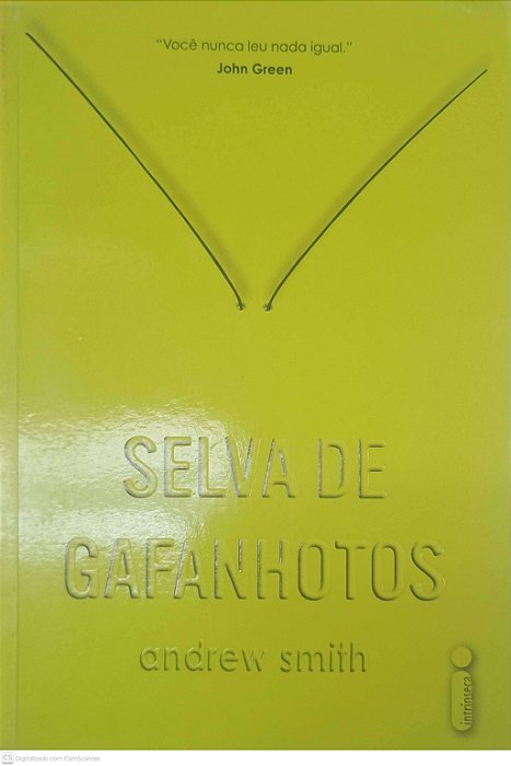 Livro Selva de Gafanhotos Autor Smith, Andrew (2015) [usado]