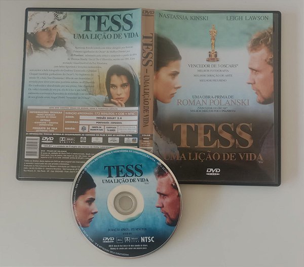 Dvd Tess: Uma Lição de Vida Editora [usado]