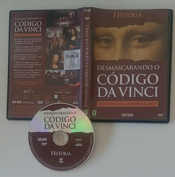 Dvd Desmascarando o Código da Vinci Editora (2004) [usado]