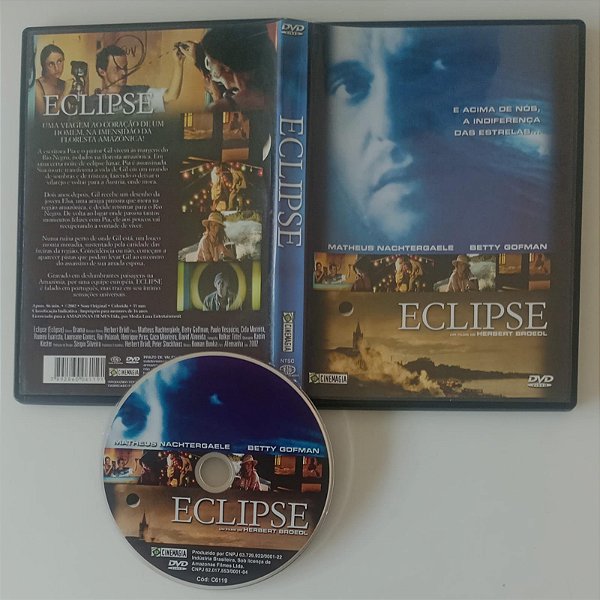 Dvd Eclipse Editora (2002) [usado]