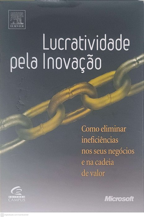 Livro Lucratividade Pala Inovação Autor Barrizzelli, Nelson (2005) [usado]