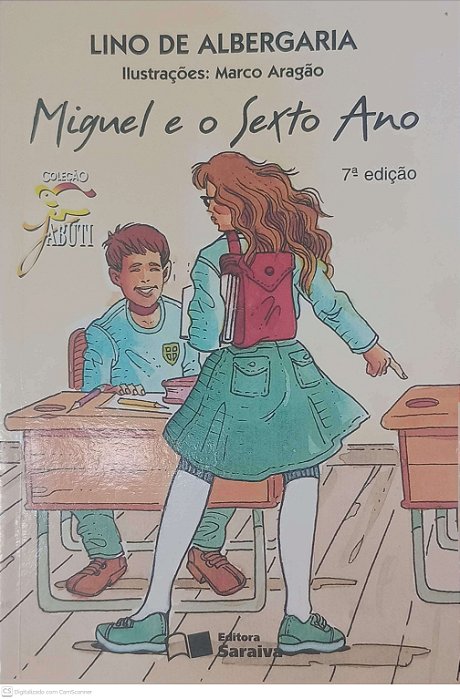 Livro Miguel Sexto Ano Autor Albergaria, Lino de (2009) [usado]