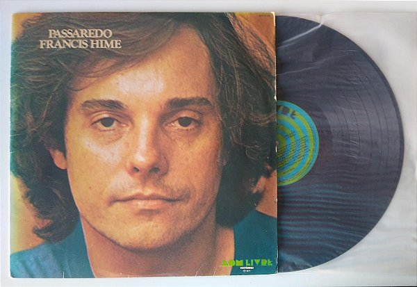 Disco de Vinil Passaredo - Lp 1977 Interprete Francis Hime (1977) [usado]