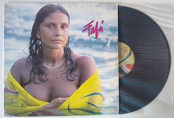 Disco de Vinil Sozinha - Lp 1988 Interprete Fafá de Belém (1988) [usado]