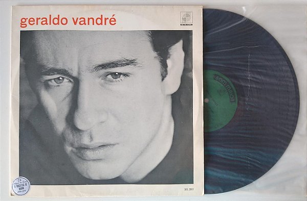 Disco de Vinil 5 Anos de Canção - Lp 1966 Interprete Geraldo Vandré (1966) [usado]