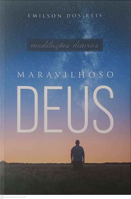 Livro Meditações Diarias - Maravilhos Deus Autor Reis, Emilson dos (2023) [usado]