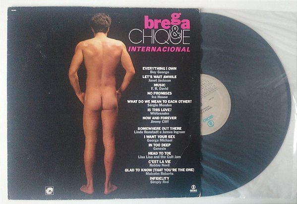 Disco de Vinil Brega & Chique (internacional) - Lp 1987 Interprete Vários (1987) [usado]